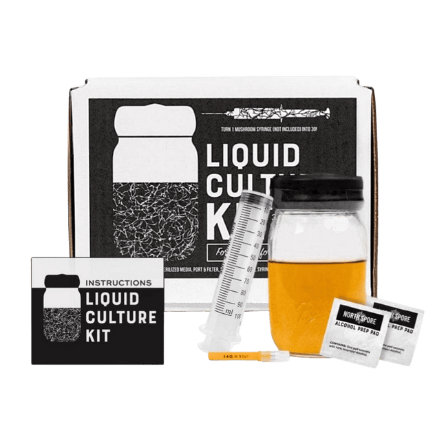 30x Syringe Multiplier & Spore Germination Liquid Culture Kit