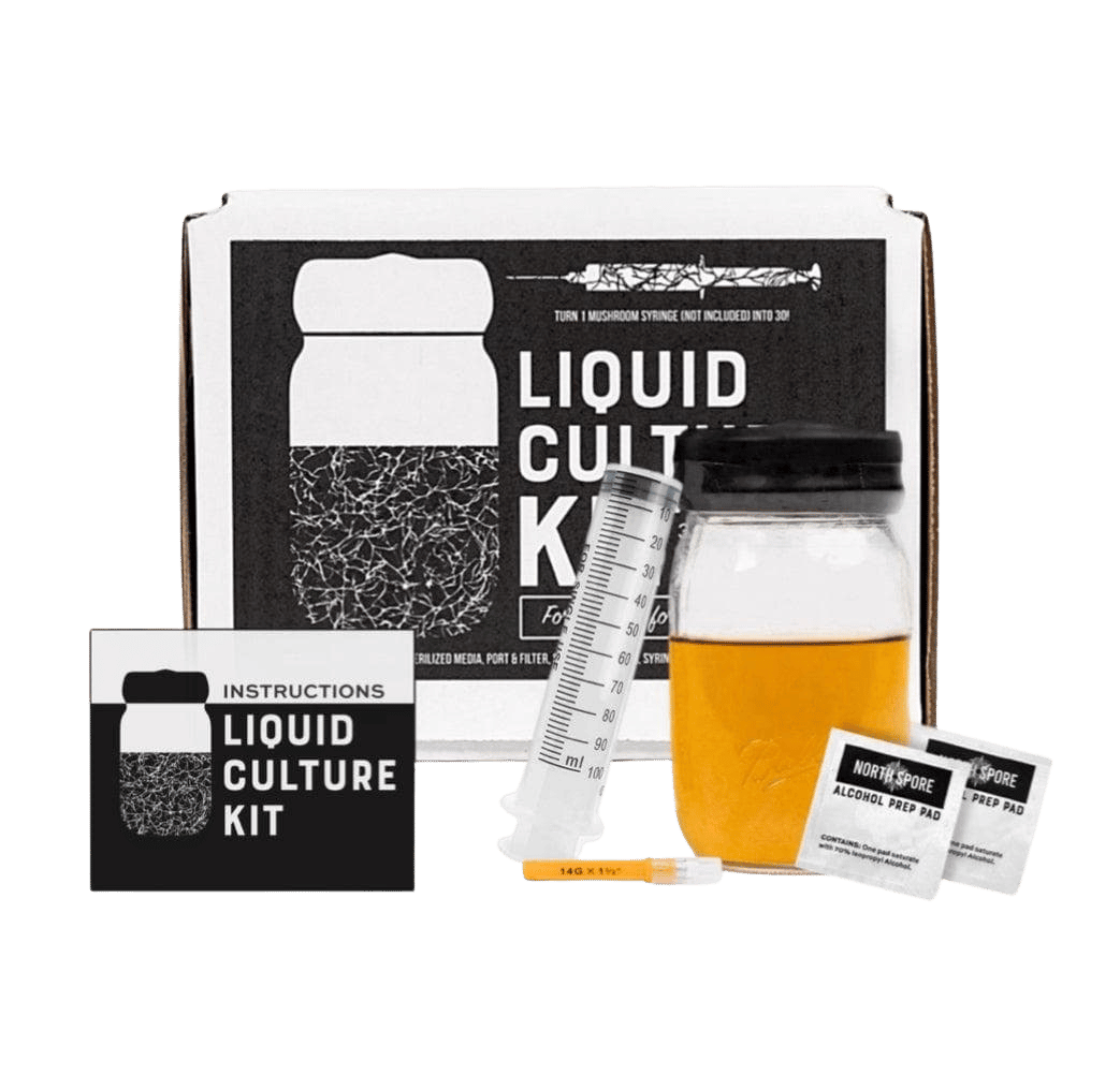 Cultivating Tools 30x Syringe Multiplier & Spore Germination Liquid Culture Kit