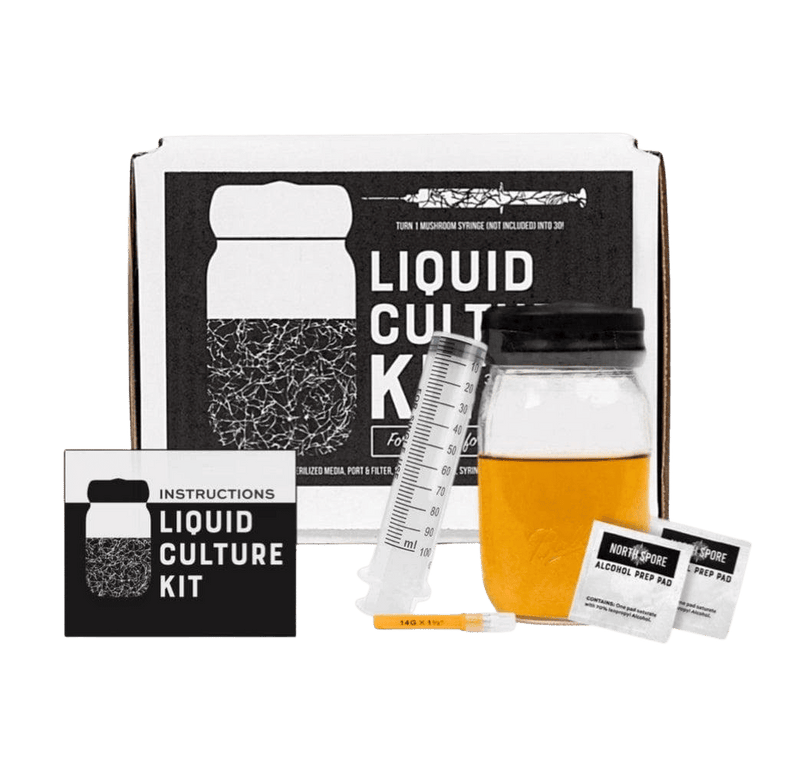 Cultivating Tools 30x Syringe Multiplier & Spore Germination Liquid Culture Kit