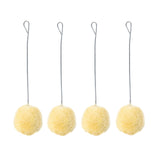 Image thumbnail: Cultivating Tools 4-Pack Wool Wax Daubers for Log Inoculation