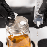 Image thumbnail: Cultivating Tools 8-pack Organic Sterilized Grain Bag + 30x Syringe Multiplier Kit Bundle