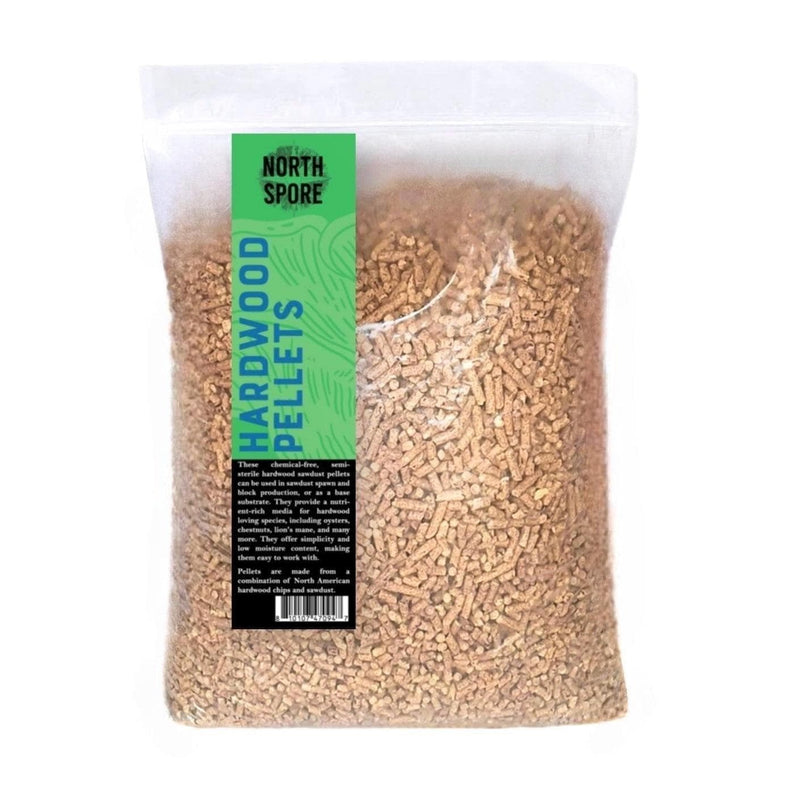 North Spore Bulk Hardwood Pellets for Mushroom Cultivation