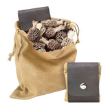 Image thumbnail: Cultivating Tools Canvas Foraging Hip Bag with North Spore Logo