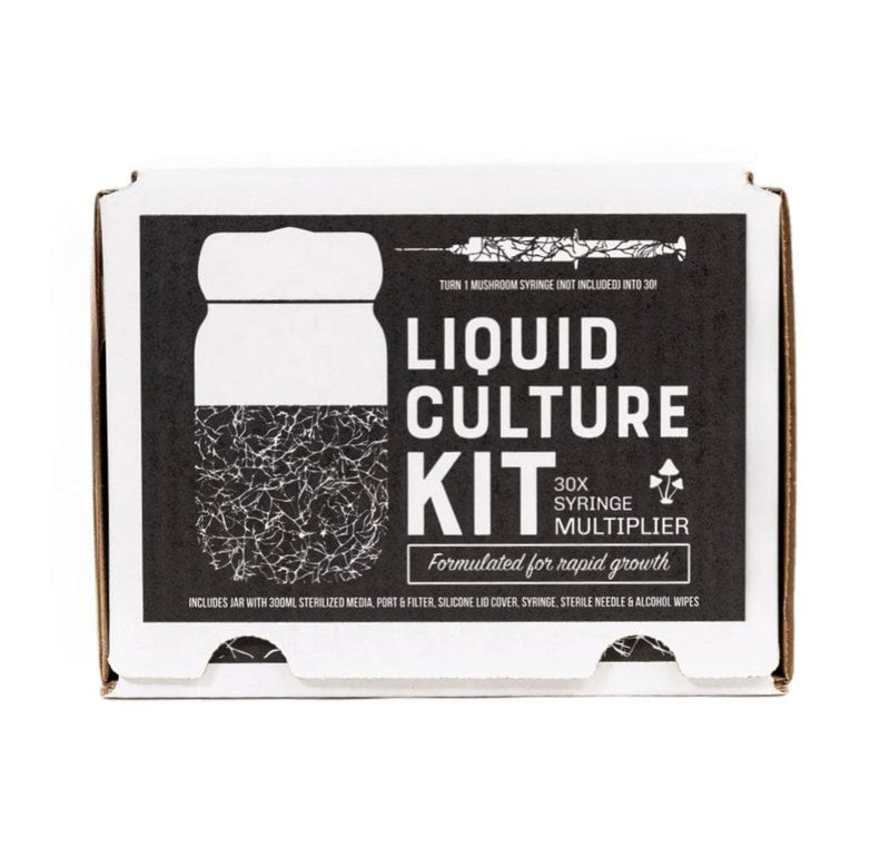 Cultivating Tools Liquid Culture Syringe Multiplier Kit