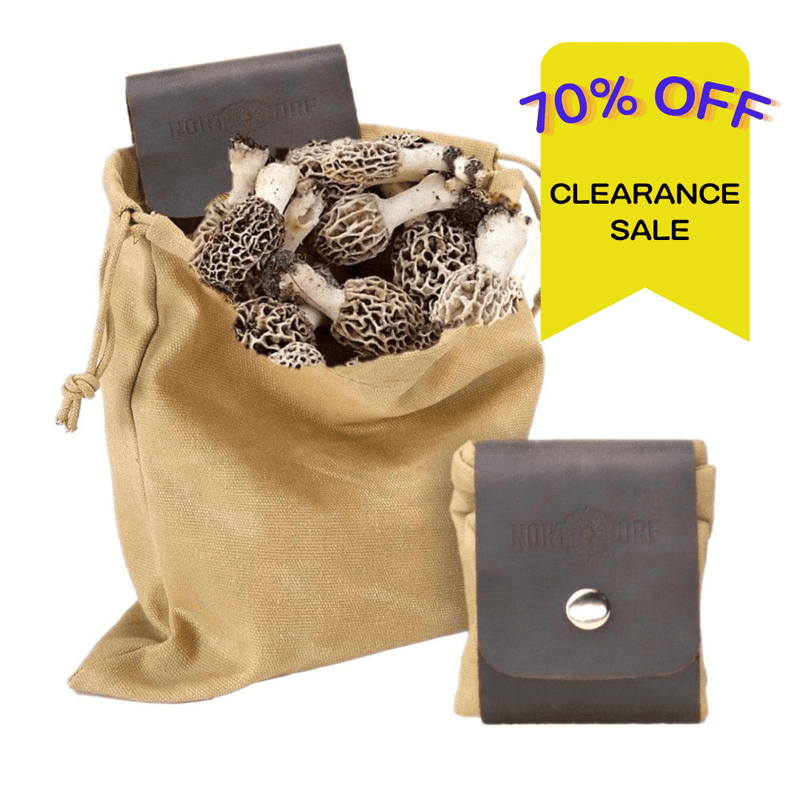 Cultivating Tools North Spore Waxed Vegan Canvas Foraging Hip Bag