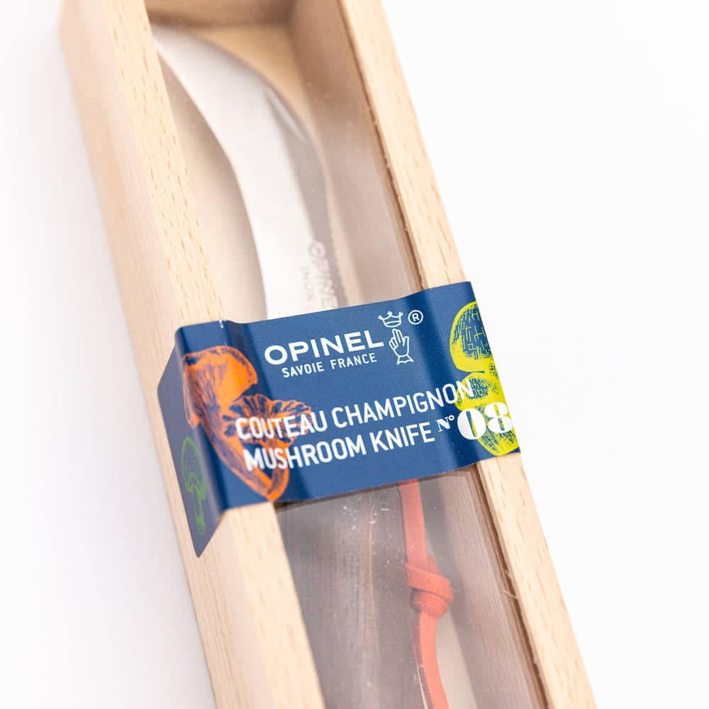 Cultivating Tools Opinel Mushroom Foraging & Harvesting Knife