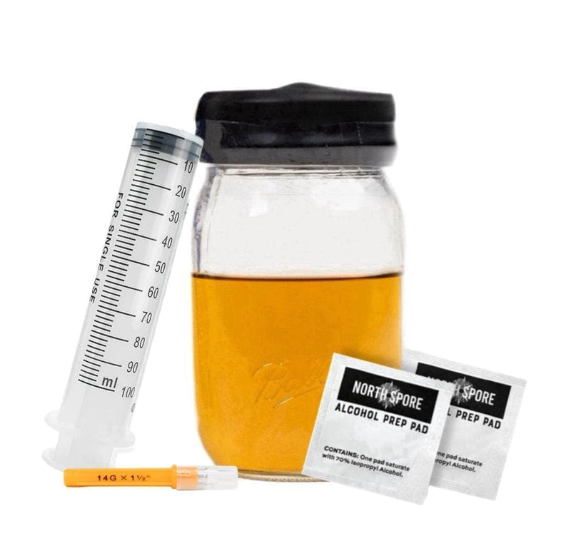 Cultivating Tools Organic Sterilized Grain Bag + 30x Syringe Multiplier Kit Bundle