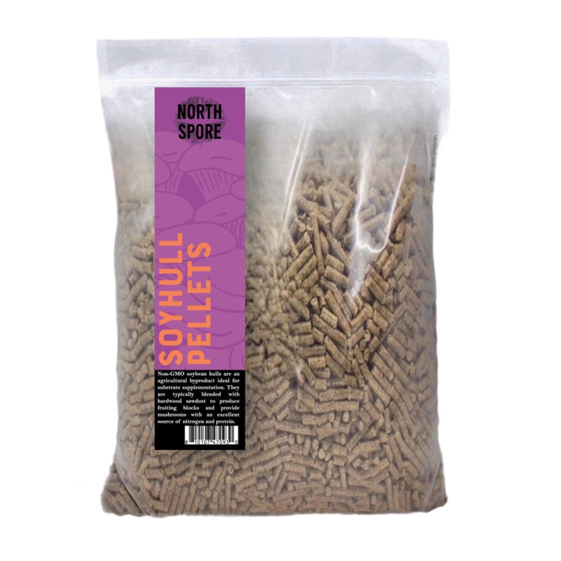 Cultivation Equipment Bulk Organic Soy Hull Pellets for Mushroom Cultivation