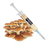 Organic Chestnut Mushroom Liquid Culture Syringe