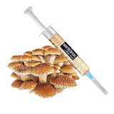 Image thumbnail: Culture Organic Chestnut Mushroom Liquid Culture Syringe