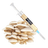 Organic Elm Oyster Mushroom Liquid Culture Syringe