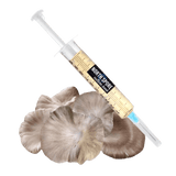 Image thumbnail: Culture Organic Italian Oyster Mushroom Liquid Culture Syringe
