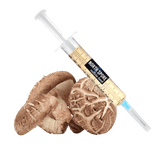Image thumbnail: Culture Organic Shiitake Mushroom Liquid Culture Syringe