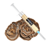 Image thumbnail: Culture Organic Turkey Tail Liquid Culture Syringe