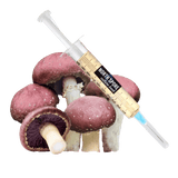 Image thumbnail: Culture Organic Wine Cap Mushroom Liquid Culture Syringe