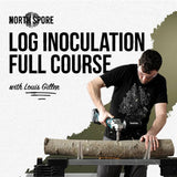 Image thumbnail: Event Tickets VIRTUAL CLASS: Beginner’s Guide to Mushroom Log Inoculation