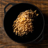 Image thumbnail: Fruiting Block Organic Golden Enoki Mushroom Grow Kit Fruiting Block