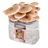 Organic Pioppino Mushroom Grow Kit Fruiting Block