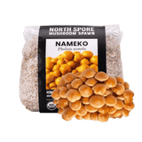 Image thumbnail: Grain Spawn Organic Nameko Mushroom Grain Spawn