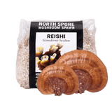 Image thumbnail: Grain Spawn Organic Red Reishi Mushroom Grain Spawn