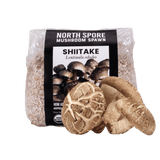 Image thumbnail: Grain Spawn Organic Shiitake Mushroom Grain Spawn