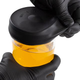 Image thumbnail: Grow Bags & Filters 'Wide Mouth' Silicone Lid Cover for Mushroom Culture Jars