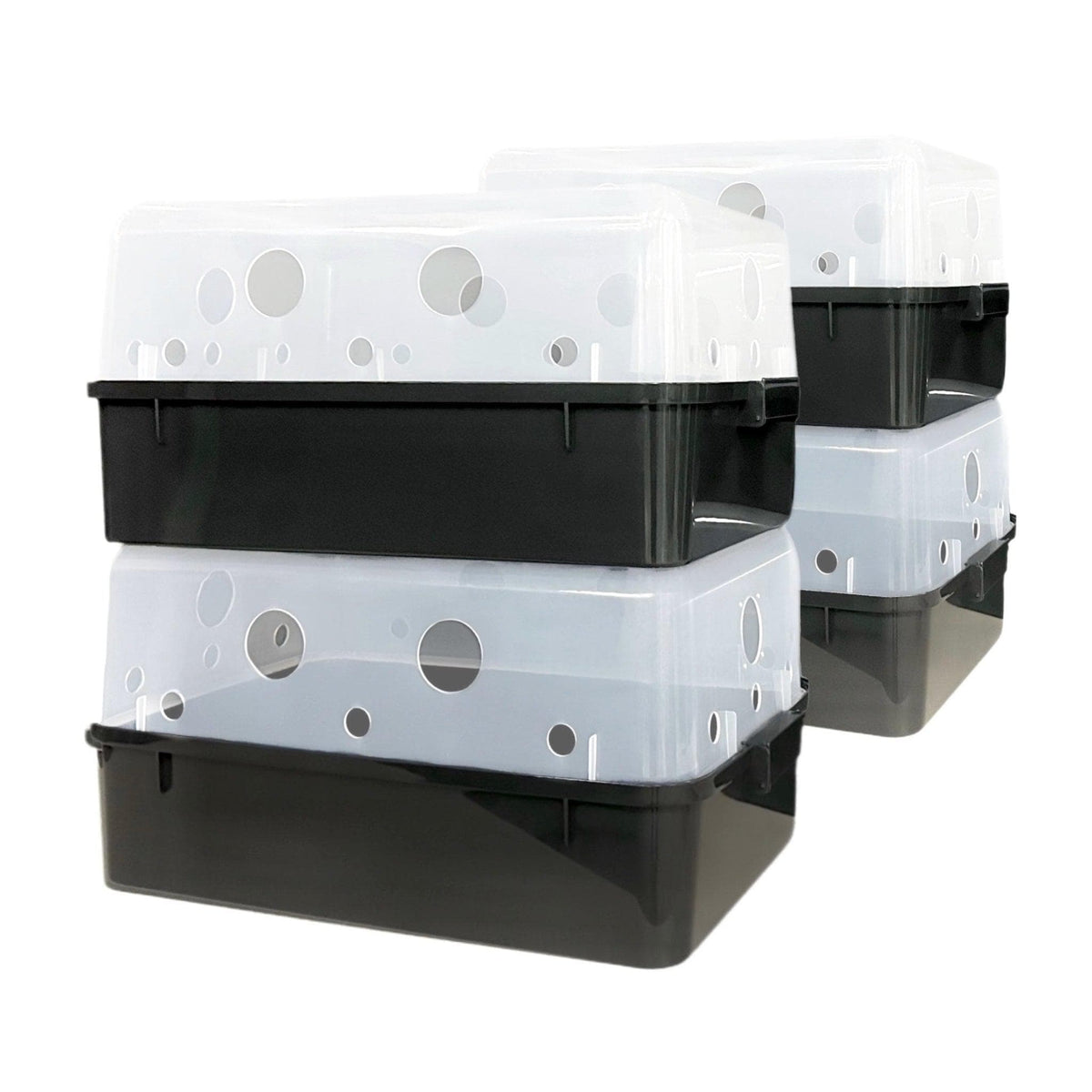 Grow Chambers 4-Pack 'Boomr Bin' Mushroom Monotub