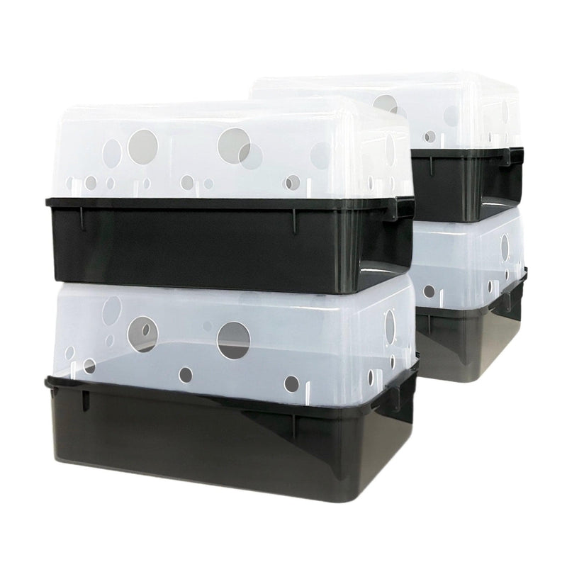 Grow Chambers 4-Pack 'Boomr Bin' Mushroom Monotub