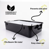 Image thumbnail: Grow Chambers 5-Pack Boomr Bin Mushroom Monotub Liner Inserts