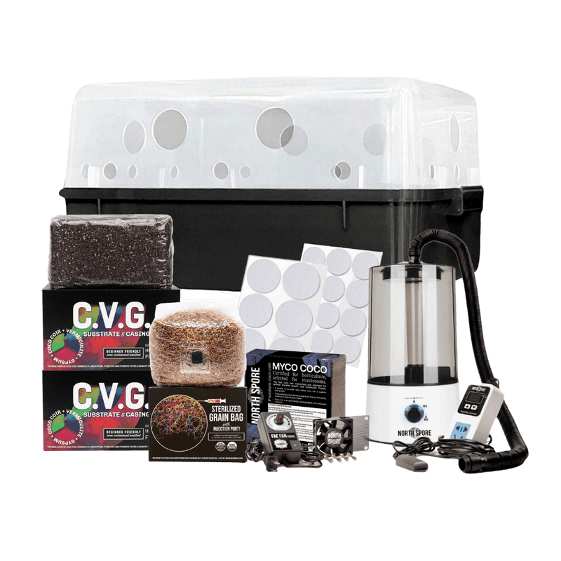 Grow Chambers Automated 'Boomr Bin' + CVG Monotub Mushroom Grow Kit