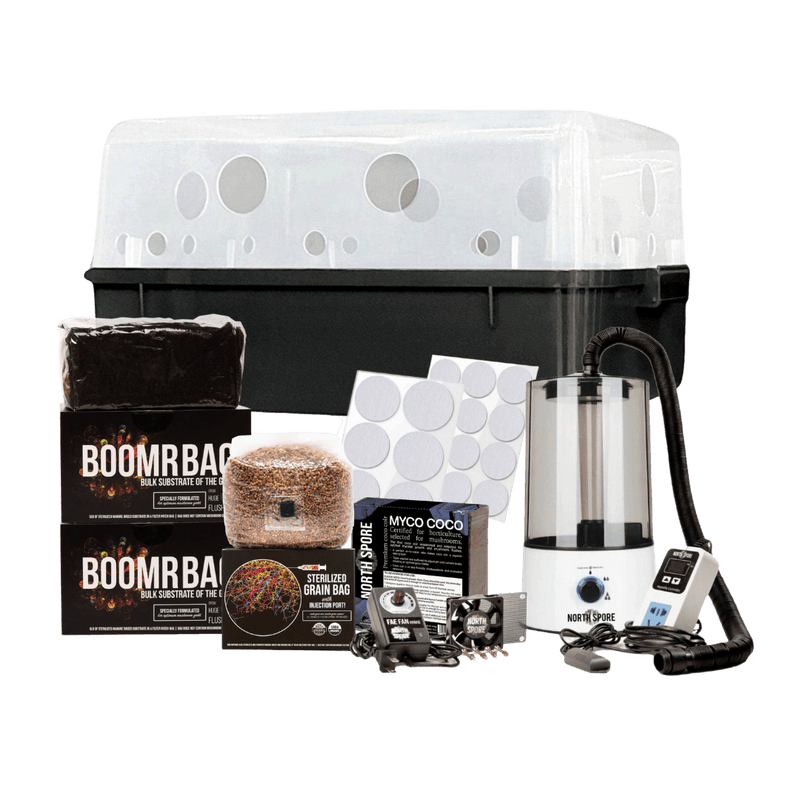 Grow Chambers Automated 'Boomr Bin' Dung-Loving Monotub Mushroom Grow Kit