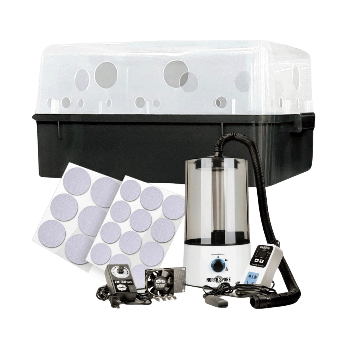Grow Chambers Automated 'Boomr Bin' Monotub Mushroom Grow Kit