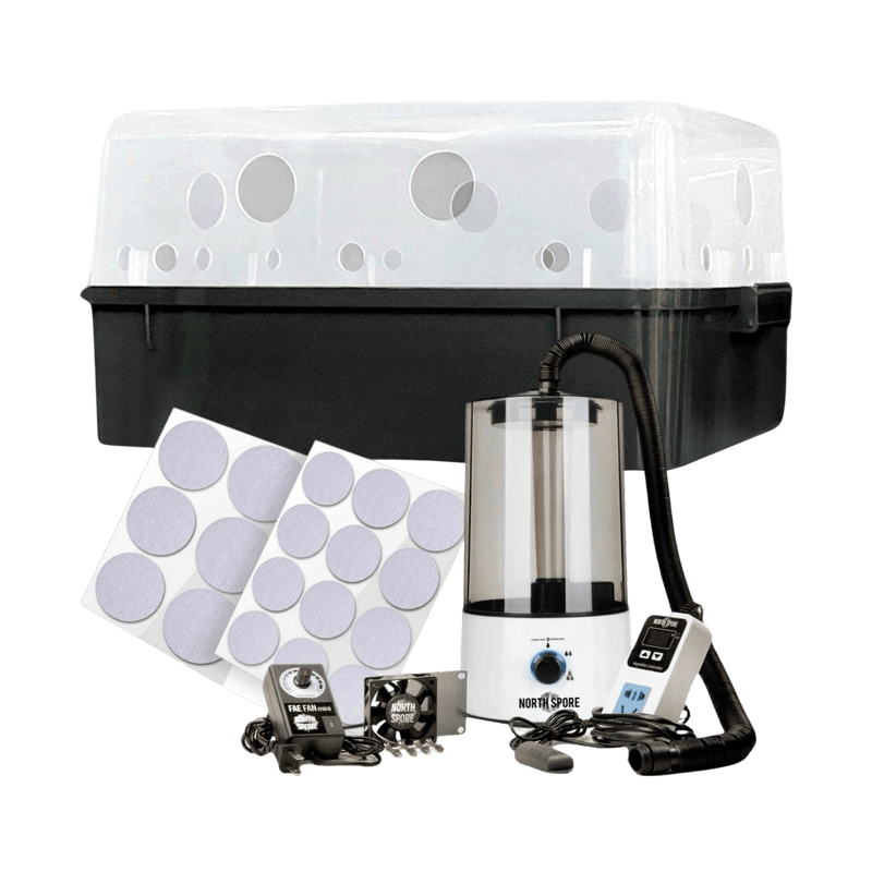 Grow Chambers Automated 'Boomr Bin' Monotub Mushroom Grow Kit