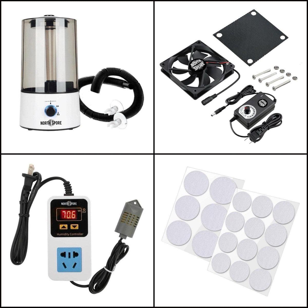 Grow Chambers Automated 'Boomr Bin' Mushroom Monotub Kit