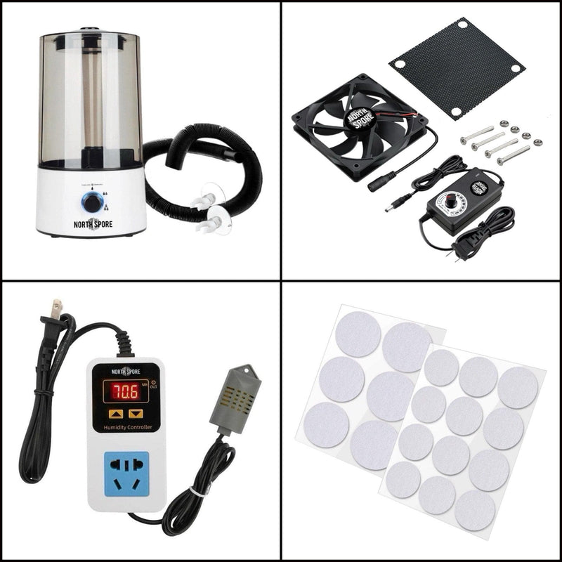 Grow Chambers Automated 'Boomr Bin' Mushroom Monotub Kit