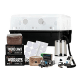 Image thumbnail: Grow Chambers Automated 'Boomr Bin' Wood-Loving Monotub Mushroom Grow Kit