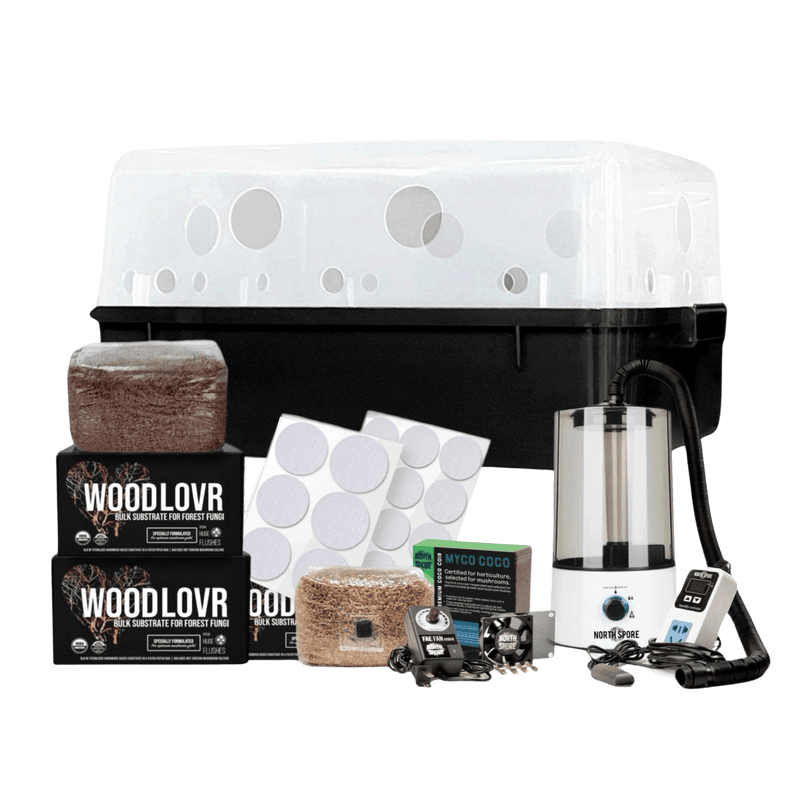 Grow Chambers Automated 'Boomr Bin' Wood-Loving Monotub Mushroom Grow Kit