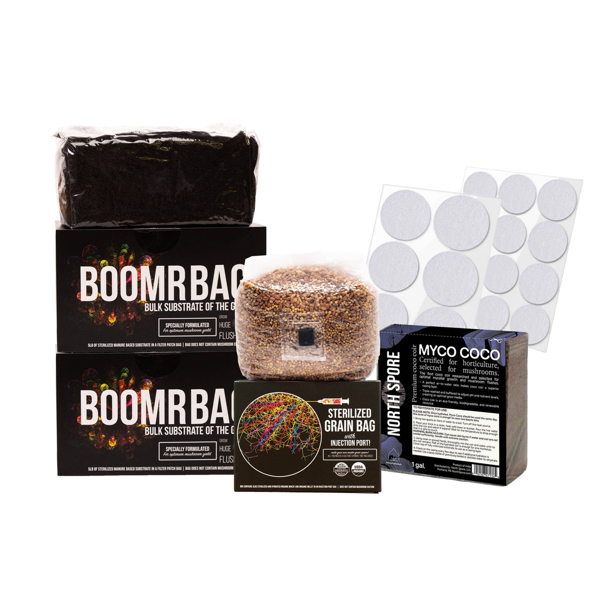 Grow Chambers Boomr Bag Monotub Refill Kit