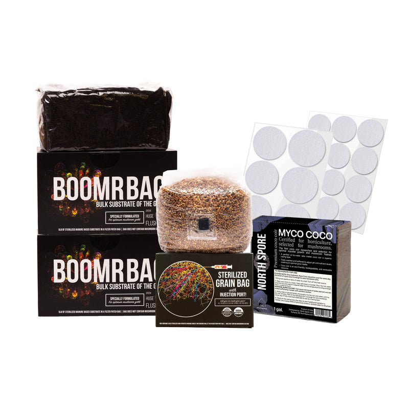Grow Chambers Boomr Bag Monotub Refill Kit