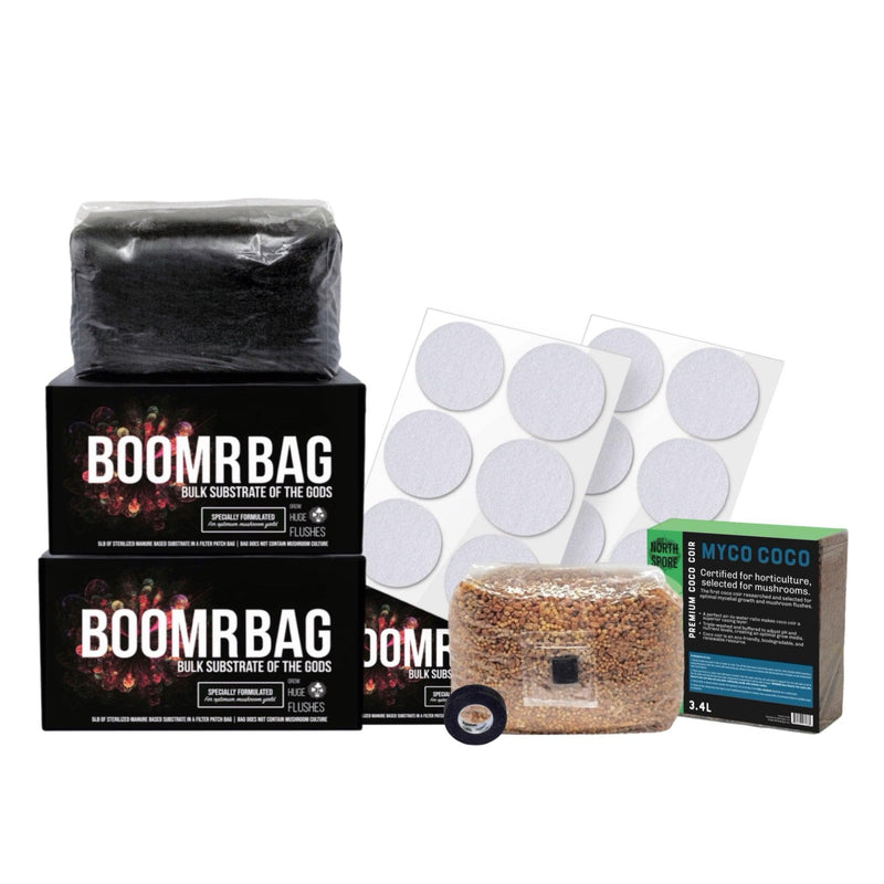 Grow Chambers Boomr Bag Monotub Refill Kit
