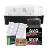Image thumbnail: Grow Chambers 'Boomr Bin' + CVG Monotub Mushroom Grow Kit