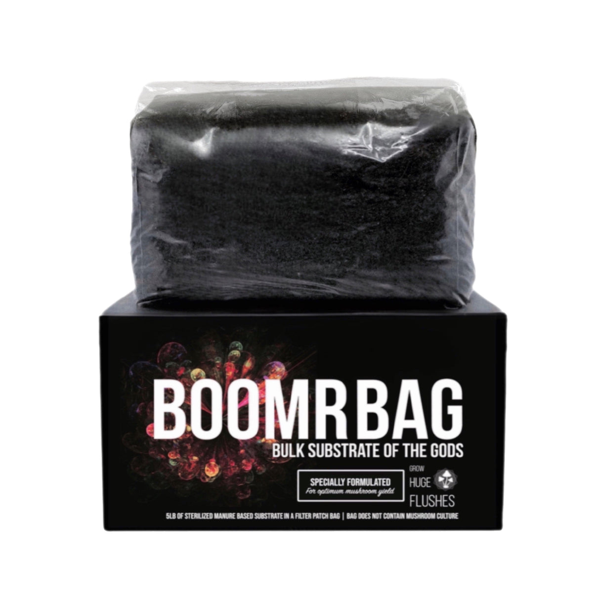 Grow Chambers 'Boomr Bin' Monotub Mushroom Grow Kit