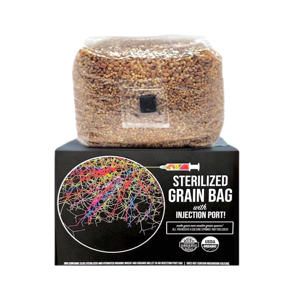 Max Yield Bins Boomr Bag Monotub Kit | North Spore