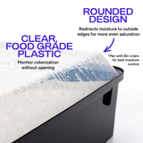 Image thumbnail: Grow Chambers Boomr Bin Mushroom Monotub Colonizing Lid
