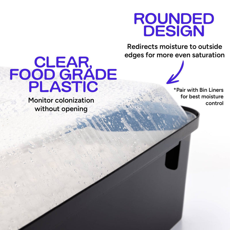 Grow Chambers Boomr Bin Mushroom Monotub Colonizing Lid
