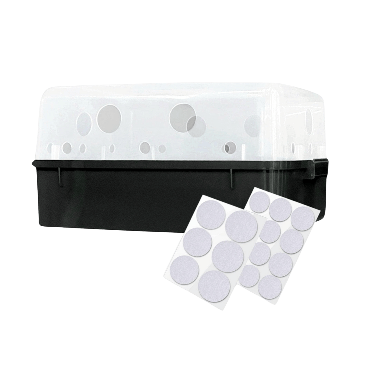 Grow Chambers 'Boomr Bin' Mushroom Monotub + Filters