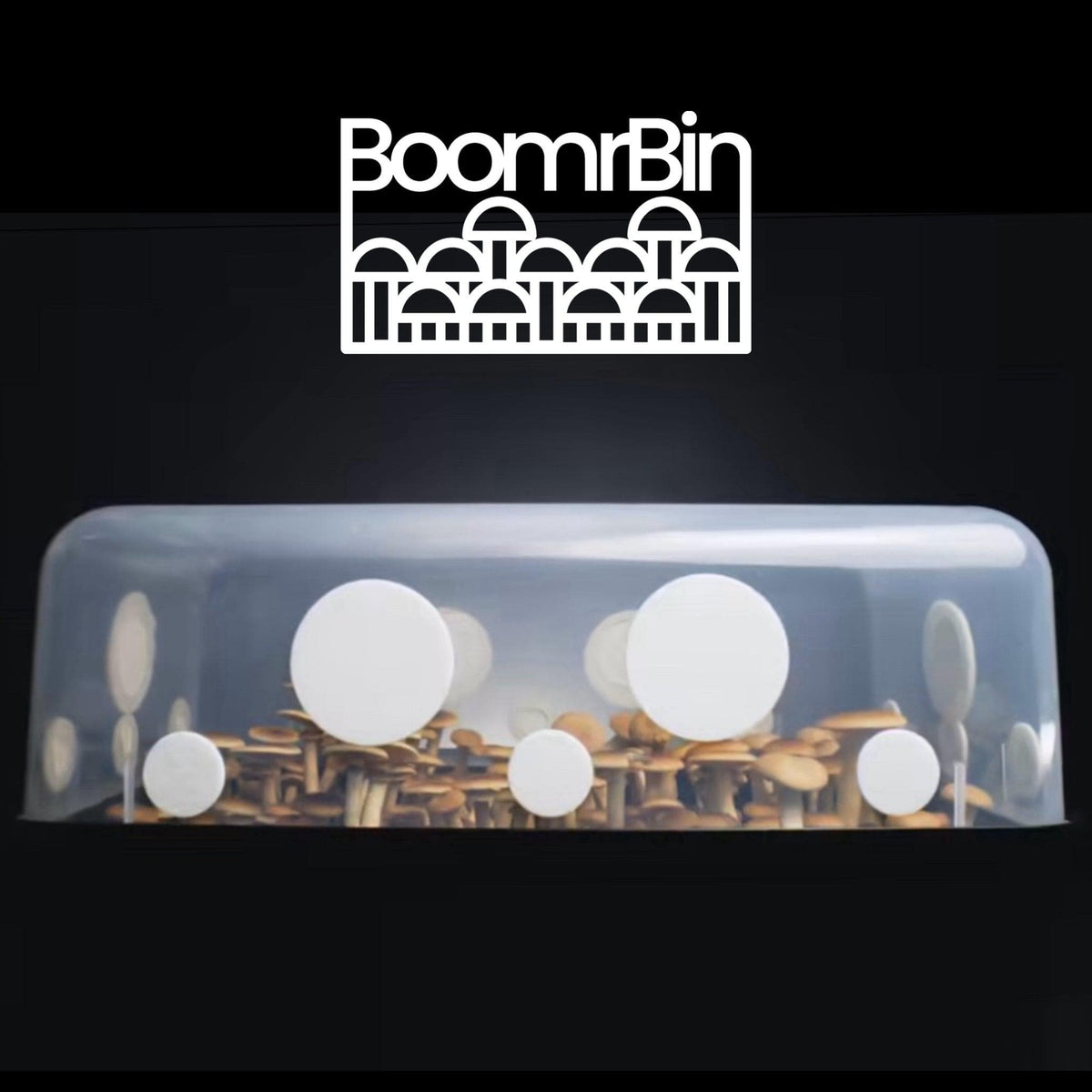 Grow Chambers 'Boomr Bin' Wood-Loving Monotub  Grow Kit