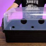 Image thumbnail: Grow Chambers 'Boomr Bin' Wood-Loving Monotub  Grow Kit