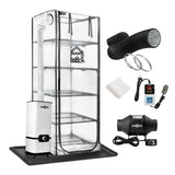 Image thumbnail: Grow Chambers 'BoomRoom II' Automated Martha Tent Mushroom Grow Kit