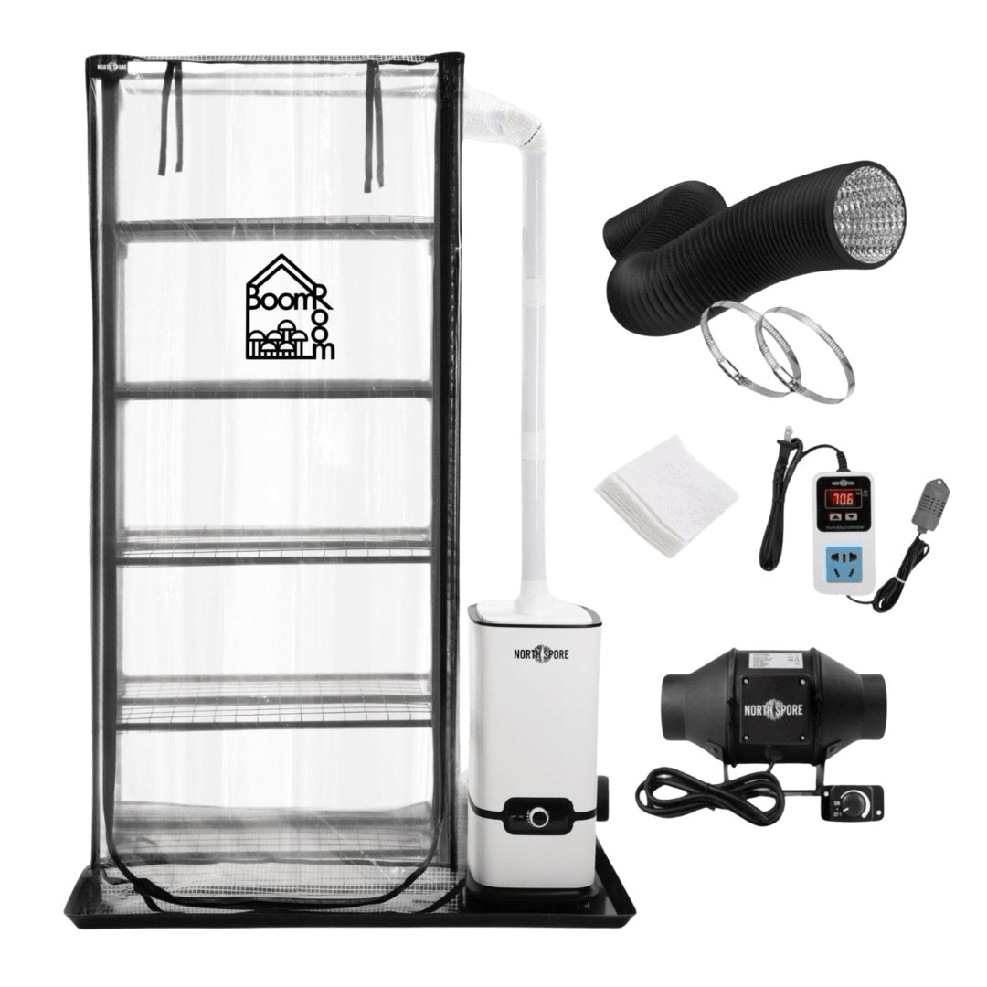 Grow Chambers 'BoomRoom II' Automated Martha Tent Mushroom Grow System